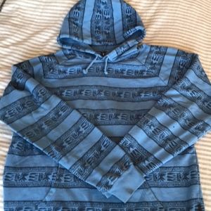 Tribal patterned men’s hoodie